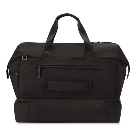Florence By Mills X Delsey Paris Chillout Weekender Bag, 10 X 22.5 X 14.5, Black