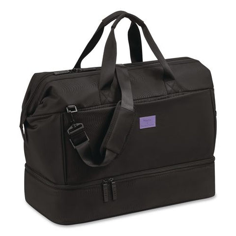 Florence By Mills X Delsey Paris Chillout Weekender Bag, 10 X 22.5 X 14.5, Black