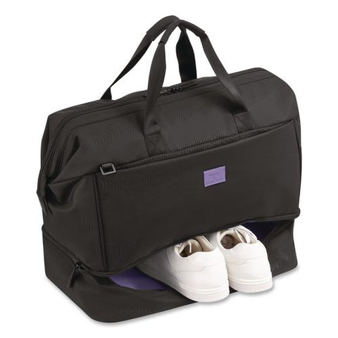 Florence By Mills X Delsey Paris Chillout Weekender Bag, 10 X 22.5 X 14.5, Black