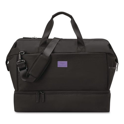 Florence By Mills X Delsey Paris Chillout Weekender Bag, 10 X 22.5 X 14.5, Black