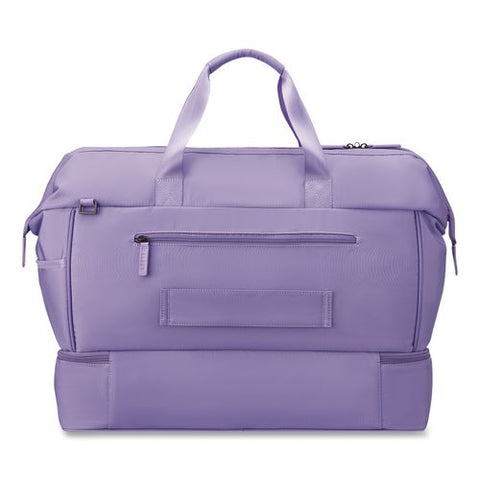 Florence By Mills X Delsey Paris Chillout Weekender Bag, 10 X 22.5 X 14.5, Lavender
