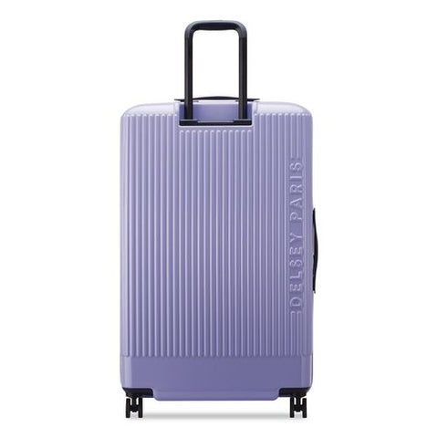 Florence By Mills X Delsey Paris Spin Me Away 29" Hardside Suitcase, 19.5 X 12.5 X 31.25, Lavender