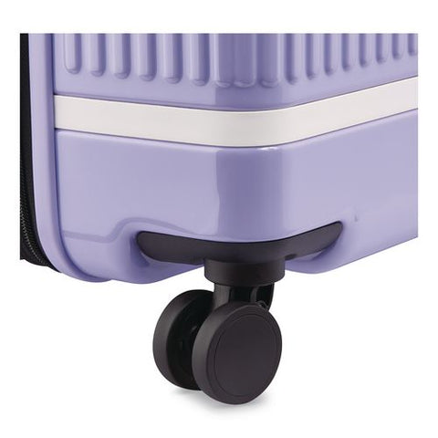 Florence By Mills X Delsey Paris Spin Me Away 29" Hardside Suitcase, 19.5 X 12.5 X 31.25, Lavender