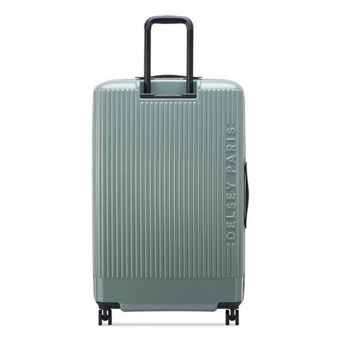 Florence By Mills X Delsey Paris Spin Me Away 29" Hardside Suitcase, 19.5 X 12.5 X 31.25, Sage Green