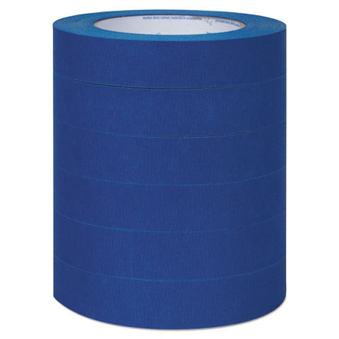 Clean Release Painter's Tape, 3" Core, 0.94" X 60 Yds, Blue, 6/pack