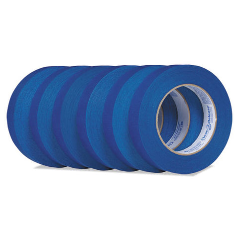 Clean Release Painter's Tape, 3" Core, 0.94" X 60 Yds, Blue, 6/pack
