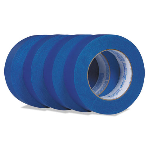 Clean Release Painter's Tape, 3" Core, 1.41" X 60 Yds, Blue, 4/pack