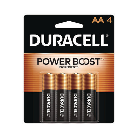 Power Boost Coppertop Alkaline Aa Batteries, 224/carton