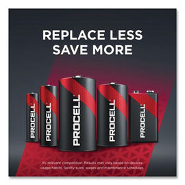 Professional Alkaline 9v Batteries, 72/carton