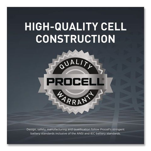 Professional Alkaline 9v Batteries, 72/carton