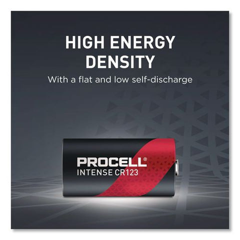 Professional Lithium Batteries, Cr123, For Camera, 3 V, 12/box