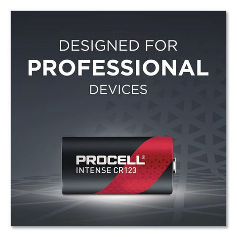 Professional Lithium Batteries, Cr123, For Camera, 3 V, 12/box