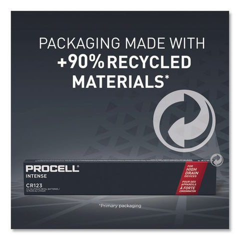 Professional Lithium Batteries, Cr123, For Camera, 3 V, 12/box