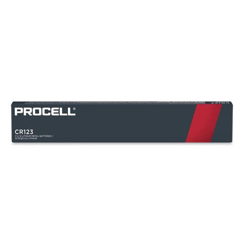 Professional Lithium Batteries, Cr123, For Camera, 3 V, 12/box