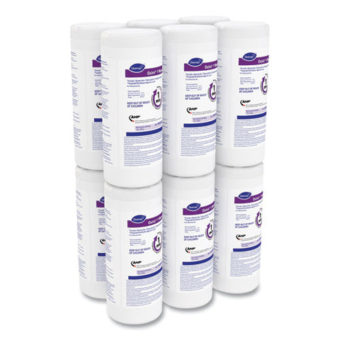 Oxivir 1 Wipes, 1-ply, 7 X 8, 60/canister, 12 Canisters/carton