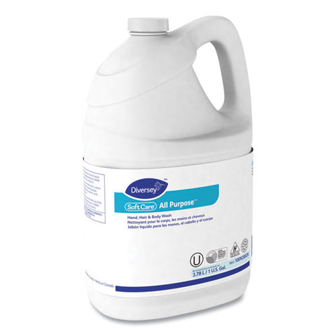 Soft Care All Purpose Liquid Refill, Gentle Floral Scent, 1 Gal, 4/carton