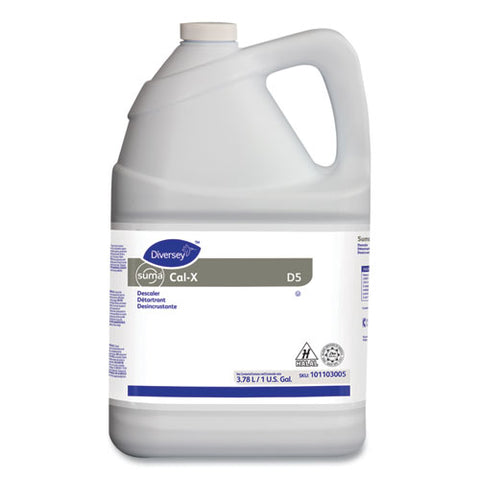 Suma Calc Descaler, Liquid, 1 Gal, 4/carton