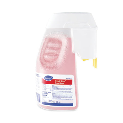 Final Step Sanitizer, Liquid, 2.5 L Intake System