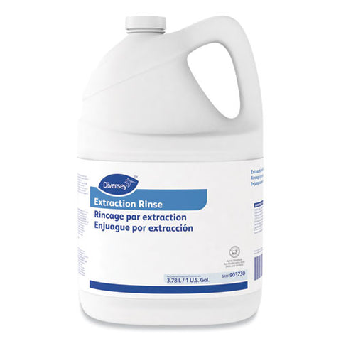 Carpet Extraction Rinse, Floral Scent, 1 Gal Bottle, 4/carton