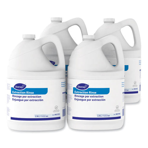 Carpet Extraction Rinse, Floral Scent, 1 Gal Bottle, 4/carton