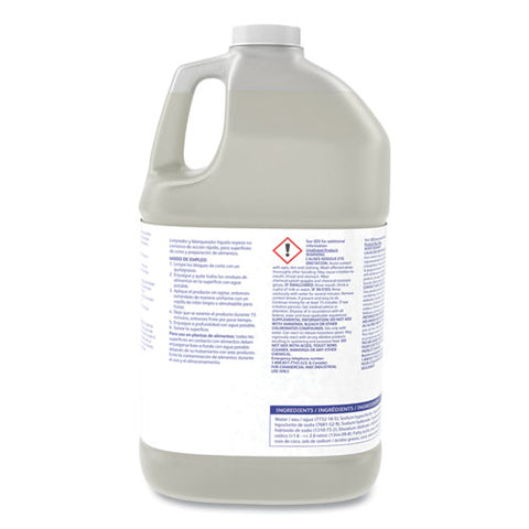 Suma Block Whitener, 1 Gal Bottle, 4/carton