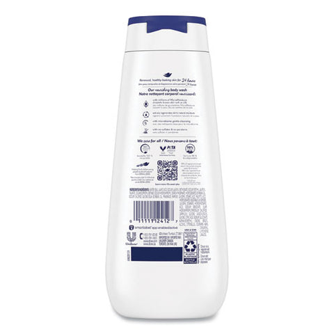 Dove Body Wash Deep Moisture, 11 Oz, 6/carton