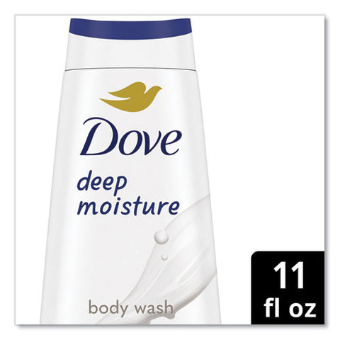 Dove Body Wash Deep Moisture, 11 Oz, 6/carton