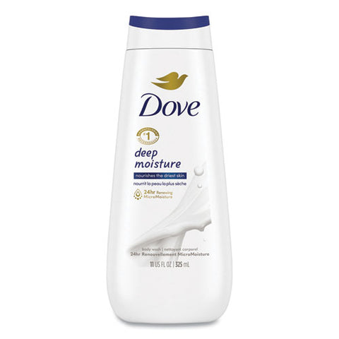 Dove Body Wash Deep Moisture, 11 Oz, 6/carton