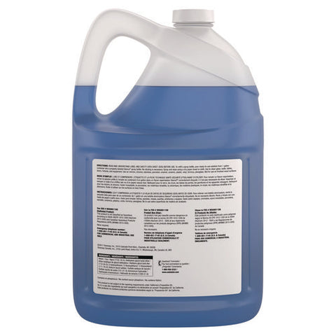 Glance Powerized Glass And Surface Cleaner, Liquid, 1 Gal