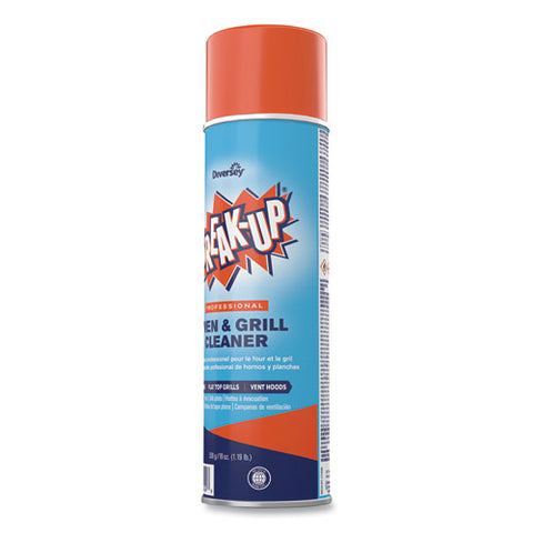 Oven And Grill Cleaner, Ready To Use, 19 Oz Aerosol Spray 6/carton