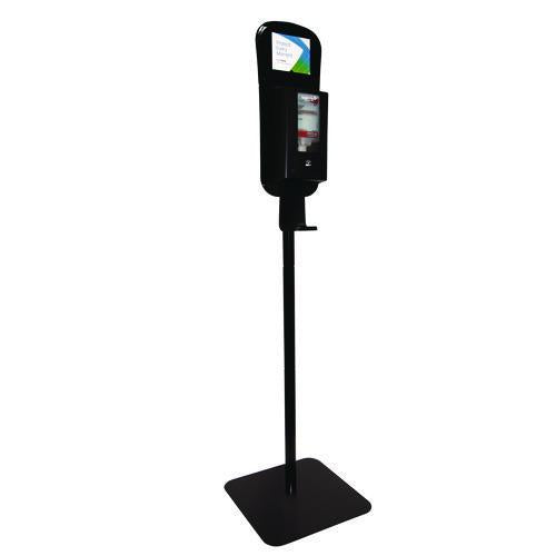 Intellicare Hybrid Dispenser Floor Stand, 60.6" H, Black