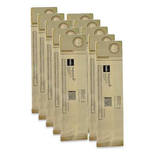 Bag,vacuum,dbl Fltr,10/ct
