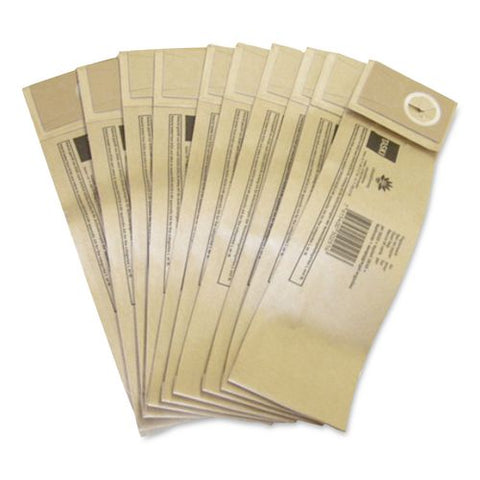 Bag,vacuum,dbl Fltr,10/ct