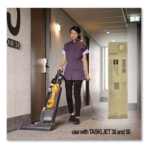 Bag,vacuum,dbl Fltr,10/ct