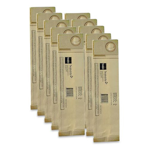 Bag,vacuum,dbl Fltr,10/ct