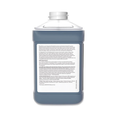 Virex Ii 256, Liquid, Minty Scent,  84.5 Oz, 2/carton