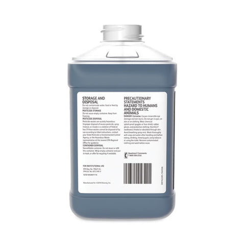 Virex Ii 256, Liquid, Minty Scent,  84.5 Oz, 2/carton