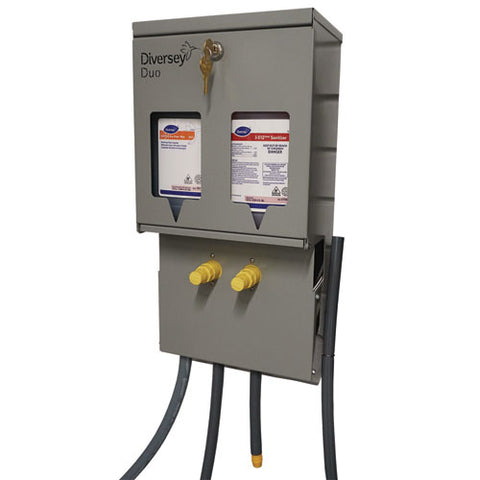 J-fill Duo Dispensing System, 10 X 6.5 X 19.5, Stainless Steel