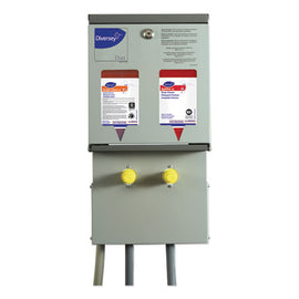 J-fill Duo Dispensing System, 10 X 6.5 X 19.5, Stainless Steel