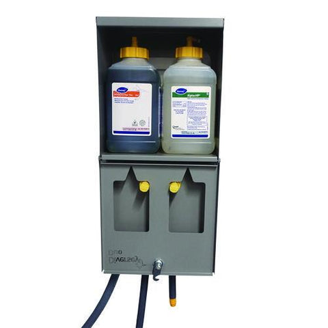 J-fill Duo Dispensing System, 10 X 6.5 X 19.5, Stainless Steel