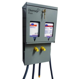 J-fill Duo Dispensing System, 10 X 6.5 X 19.5, Stainless Steel