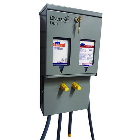 J-fill Duo Dispensing System, 10 X 6.5 X 19.5, Stainless Steel
