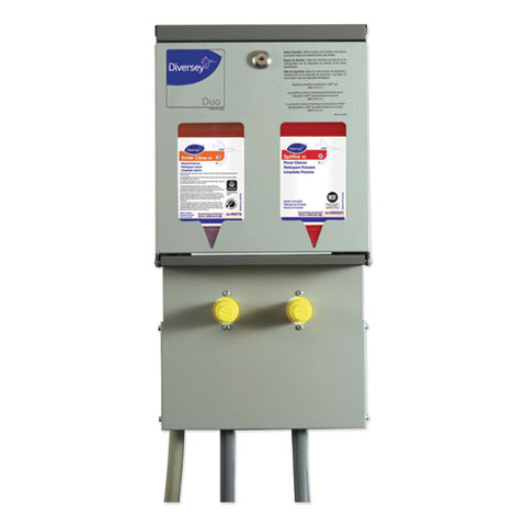J-fill Duo Dispensing System, 10 X 6.5 X 19.5, Stainless Steel
