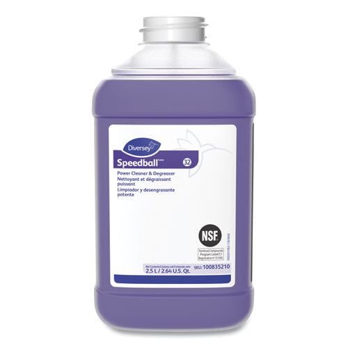 Speedball 2000 Power Cleaner And Degreaser, 2.5 L, Bottle, 2/carton