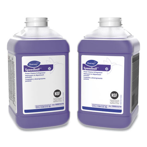 Speedball 2000 Power Cleaner And Degreaser, 2.5 L, Bottle, 2/carton