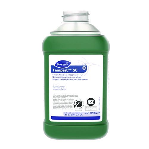 Tempest Tm/mc Sc Solvent Free Cleaner/degreaser, 2.5 L J-fill Bottle, 2/carton