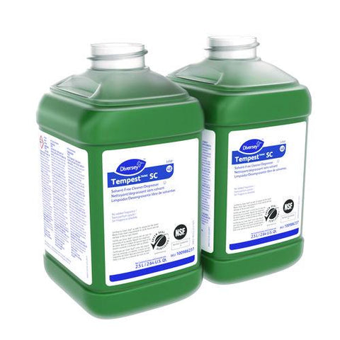 Tempest Tm/mc Sc Solvent Free Cleaner/degreaser, 2.5 L J-fill Bottle, 2/carton