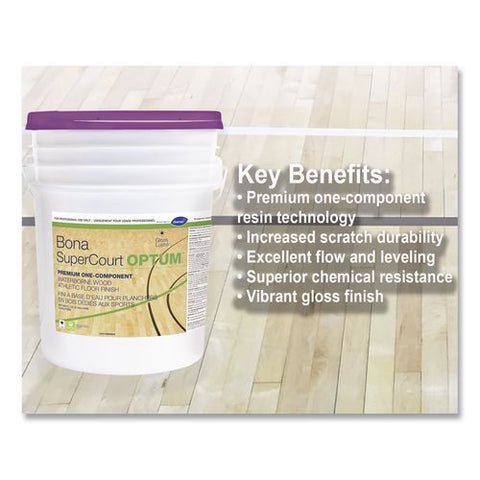 Bona Supercourt Optum, 5 Gal Pail
