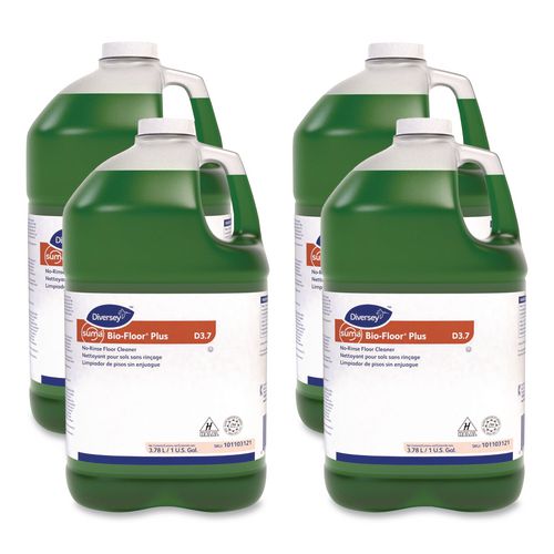 Suma Bio Floor Plus D3.7, 1 Gal Bottle, 4/carton