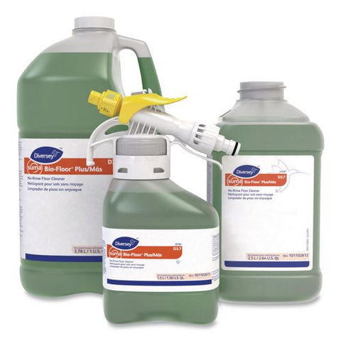 Suma Bio Floor Plus D3.7, 1 Gal Bottle, 4/carton